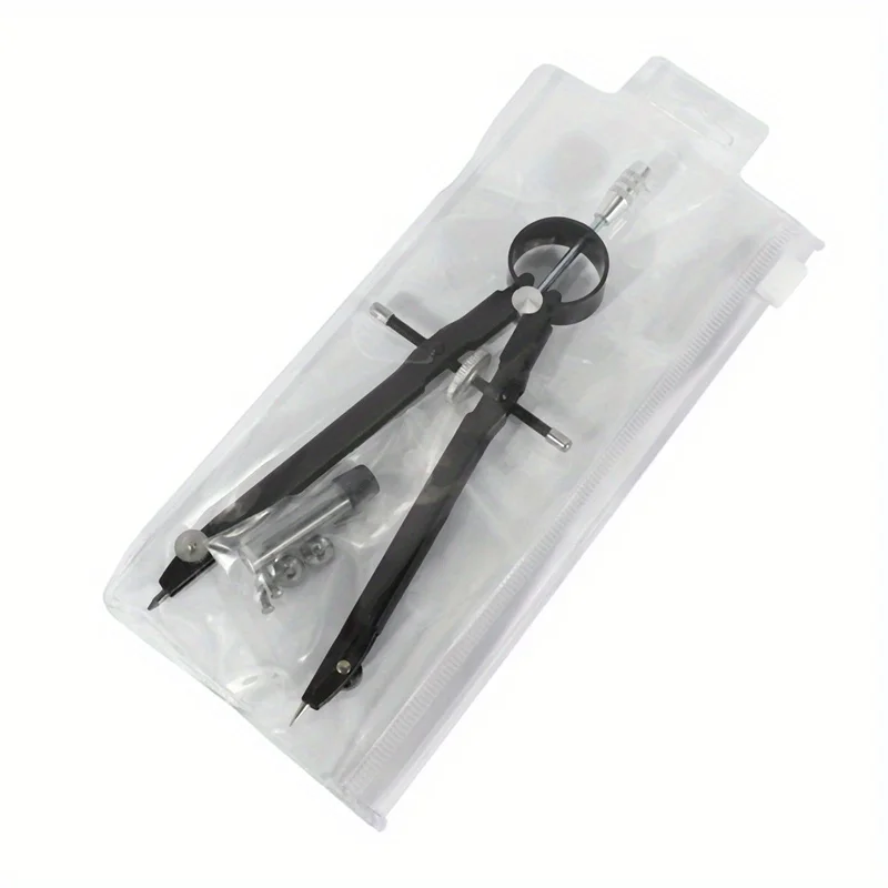 1PC Professional Compass Geome - Math Geometry Set With Compass 评论和价格