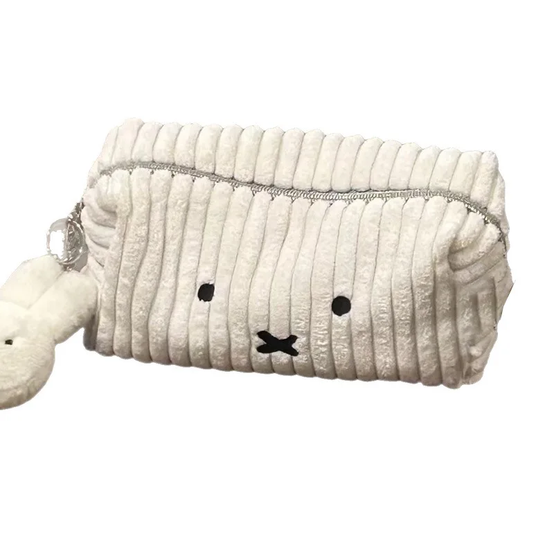 Miffy Plush Corduroy Pen Bag L - School Supplies 评论和价格