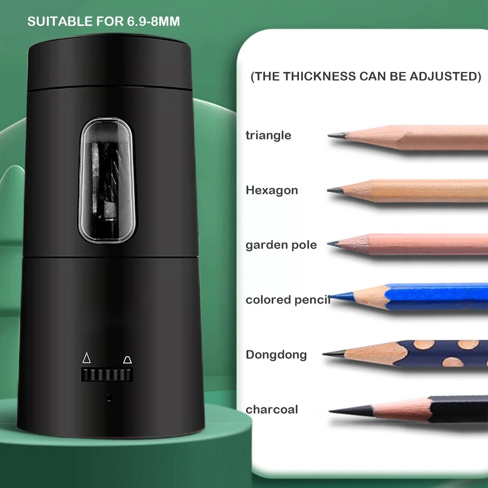 Creative Automatic Electric Pe - Electric Pencil Sharpener Usb 评论和价格