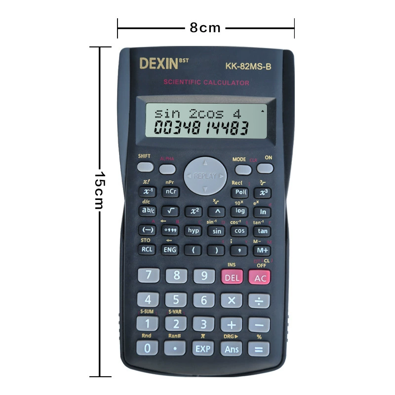 Portable 2-Line Scientific Cal - Scientific Calculator For Secondary School 评论和价格