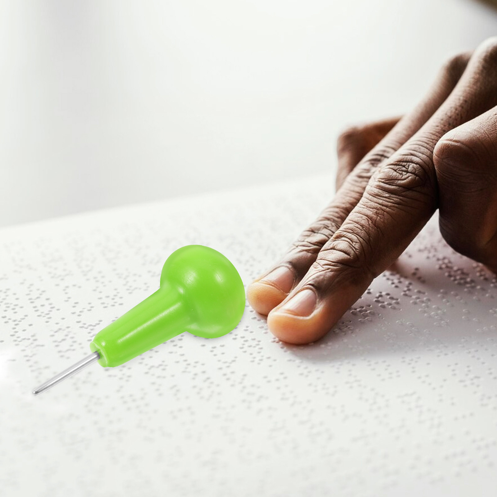 Green Braille Writing Pen Port - Writing Tools 评论和价格