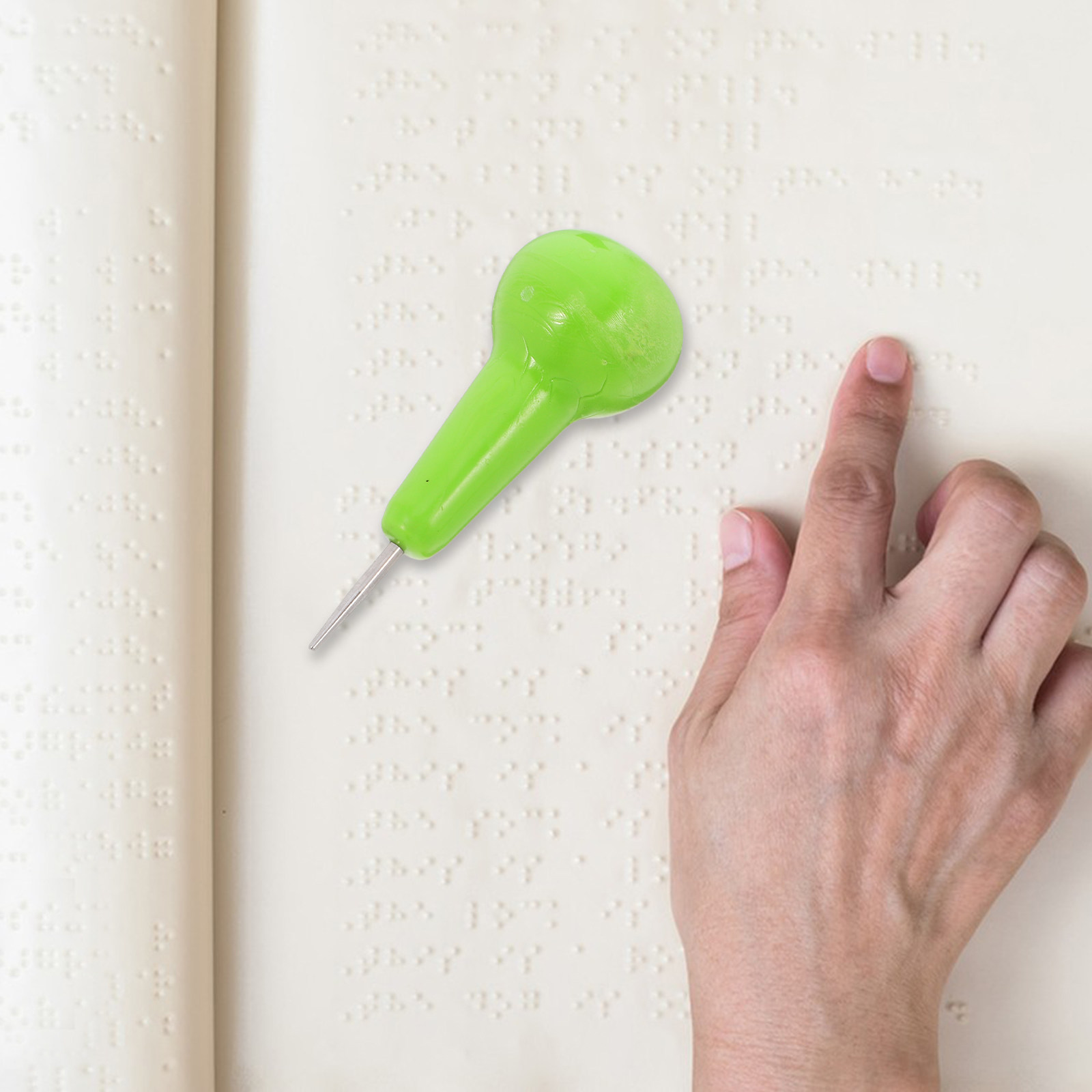 Green Braille Writing Pen Port - Writing Tools 评论和价格