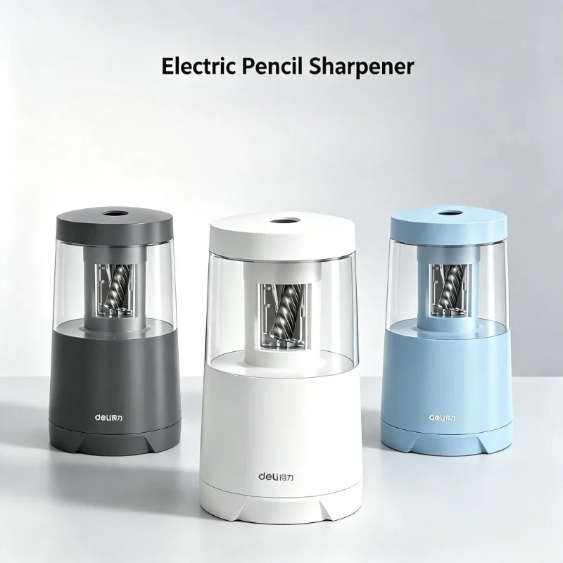 Deli Electric Pencil Sharpener - Electric Pencil Sharpener Usb 评论和价格