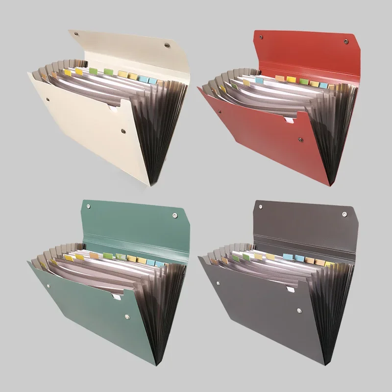 13 Pocket A4 Expanding File Or - Expandable Accordion File Folder 13 Pockets 评论和价格