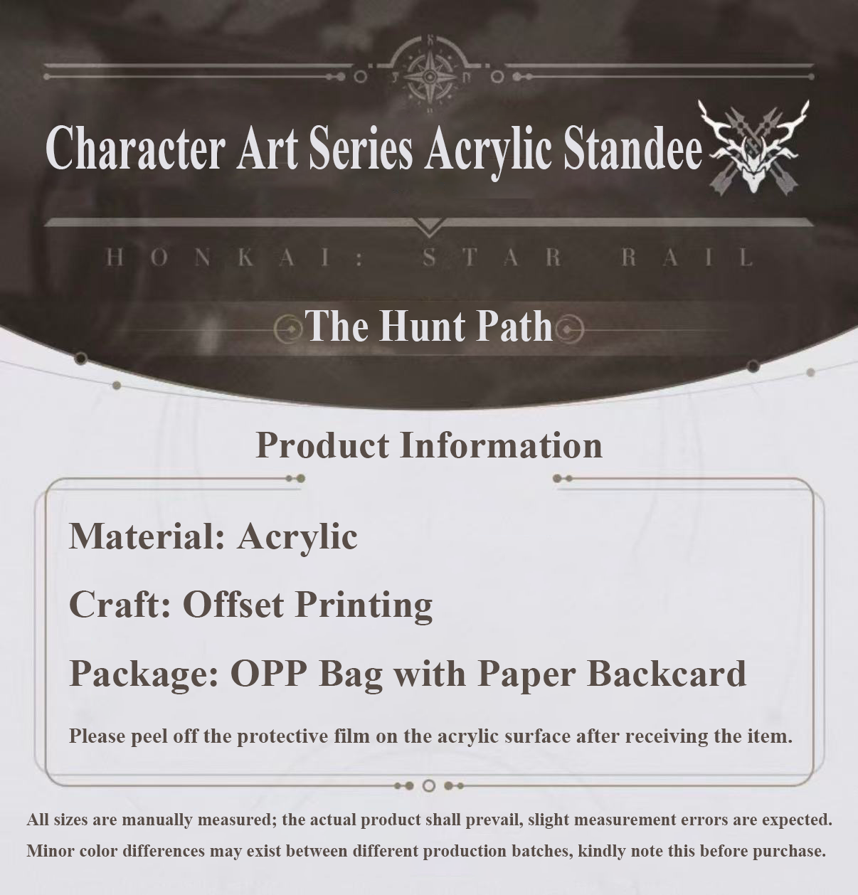 Honkai Star Rail Anime Merch T - Desk Accessories 评论和价格