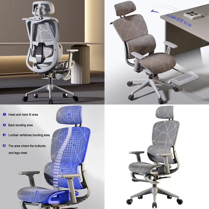 Ergonomic Gaming Chair Adjusta - Office Furniture 评论和价格