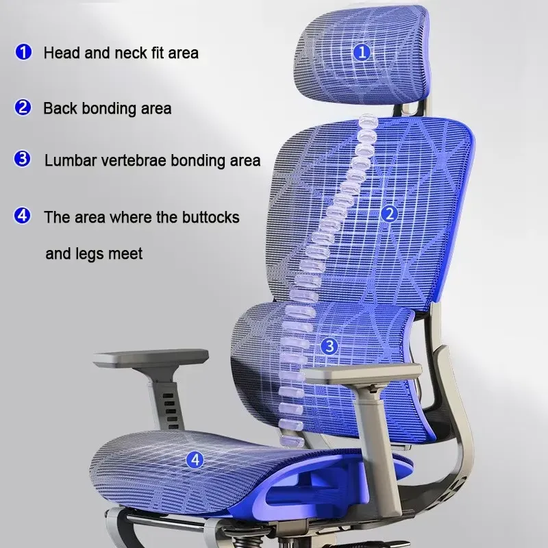 Ergonomic Gaming Chair Adjusta - Office Furniture 评论和价格
