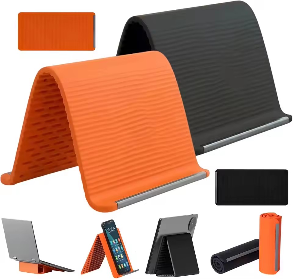 Lazy Portable Phone Stand Sili - Desk Accessories 评论和价格