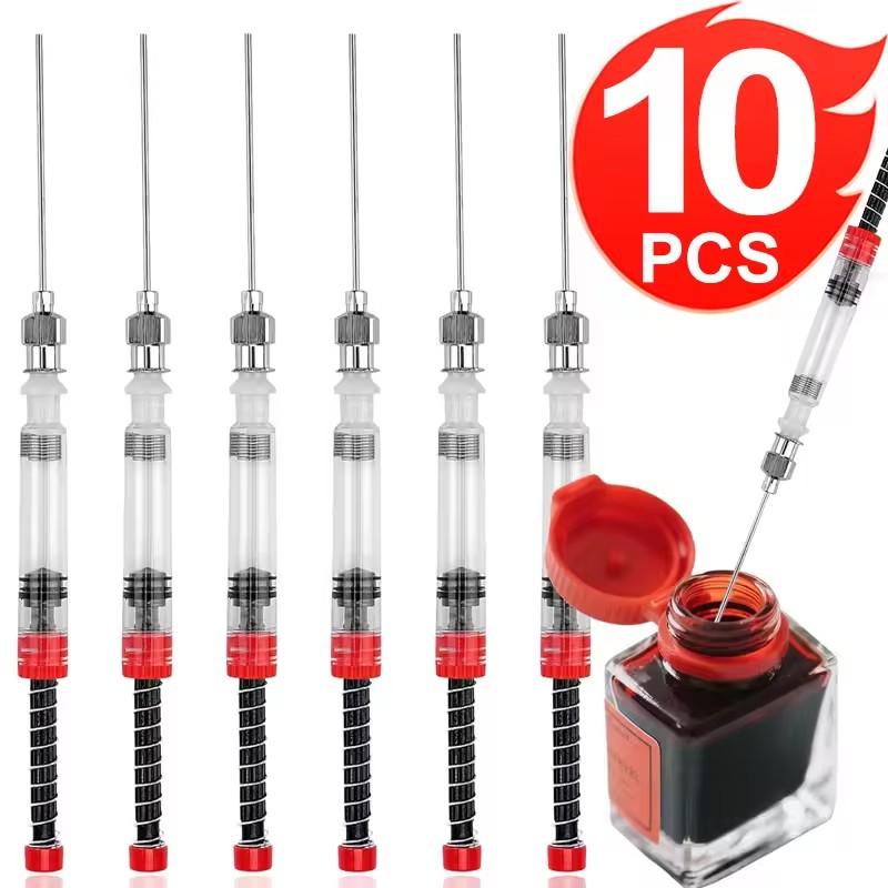 Fountain Pen Filler Ink Pen Sy - School Supplies 评论和价格