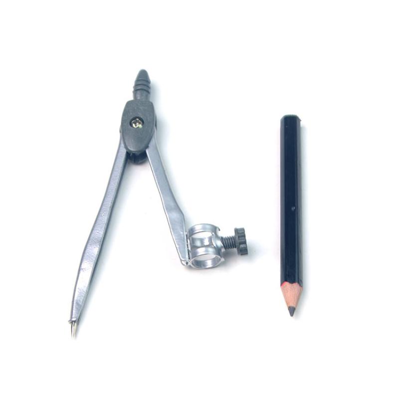 Metal Locking Compass Set Port - Math Geometry Set With Compass 评论和价格