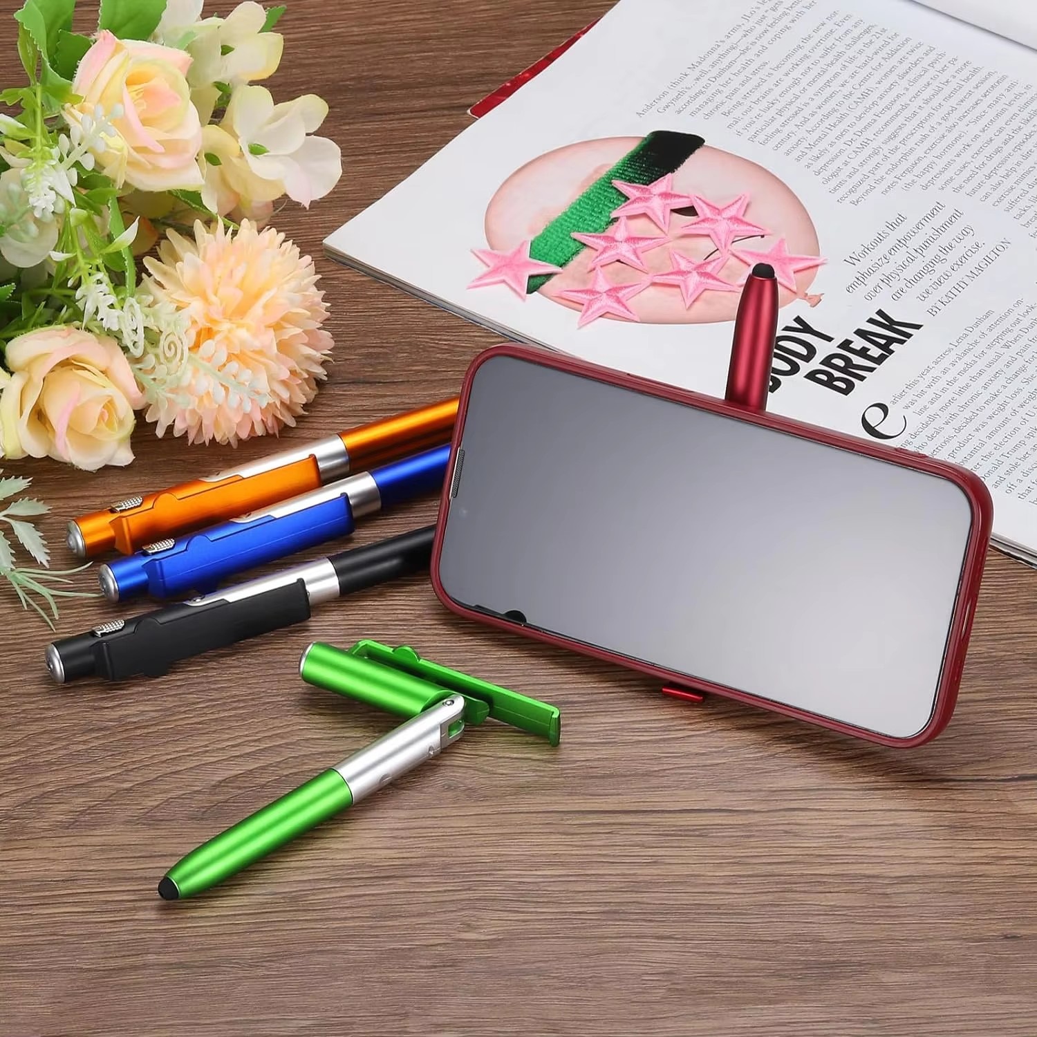 4-in-1 Multifunction Ballpoint - School Supplies 评论和价格