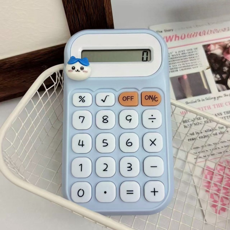 Cute Chiikawa Portable Mini Ca - Scientific Calculator For Secondary School 评论和价格