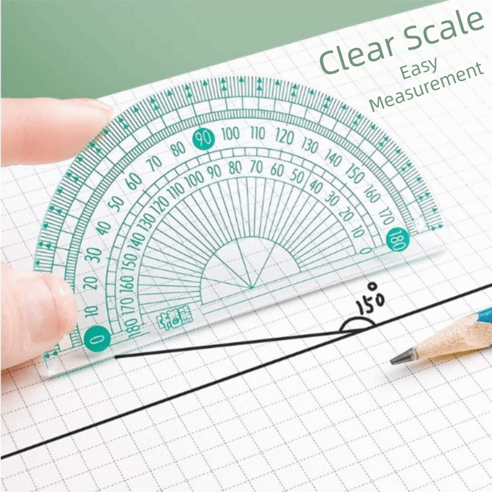 8Pcs/Set Multifunctional Math  - Math Geometry Set With Compass 评论和价格